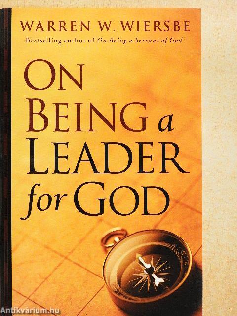 On Being a Leader for God