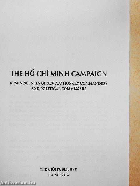 The Ho Chí Minh Campaign