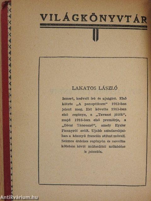 Egy válópör története