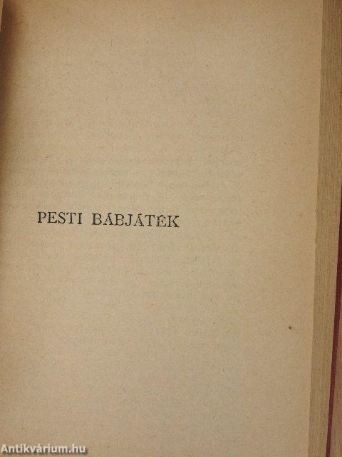 Bazilidesz Éva/Pesti bábjáték/Novellák