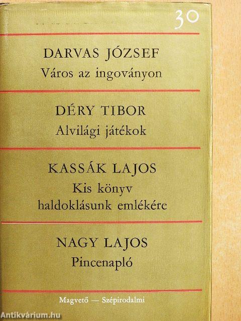 Magyar írók tanúságtétele (1944-45)