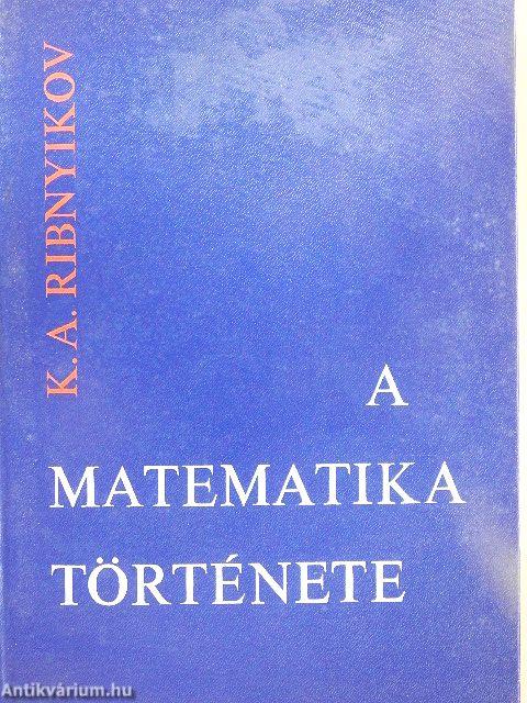 A matematika története