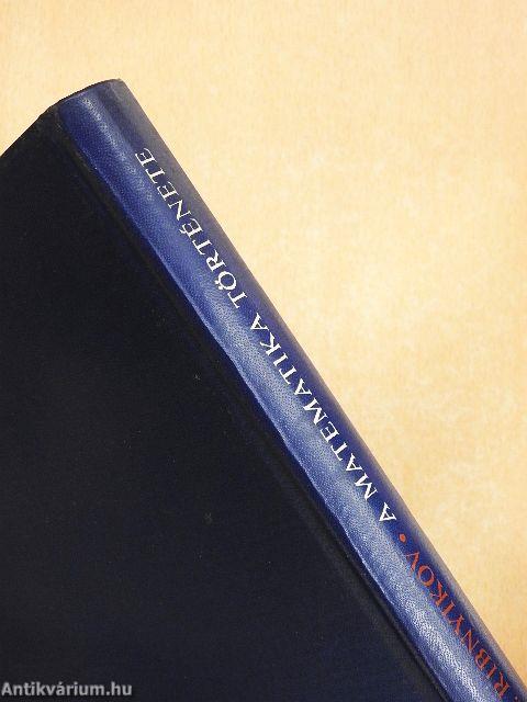 A matematika története