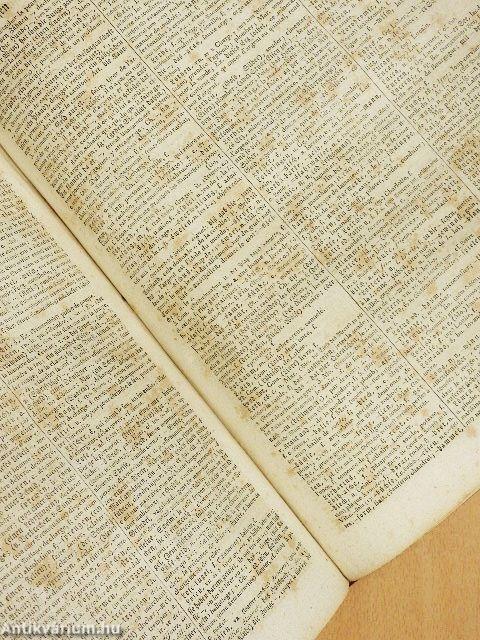 Neues vollständiges Wörterbuch der deutschen und fränzösischen Sprache (gótbetűs)