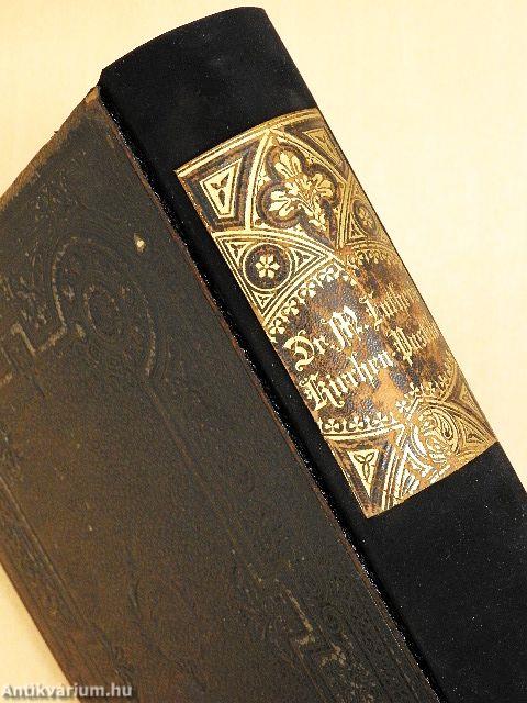 Dr. Martin Luther's Kirchen-Postille (gótbetűs)