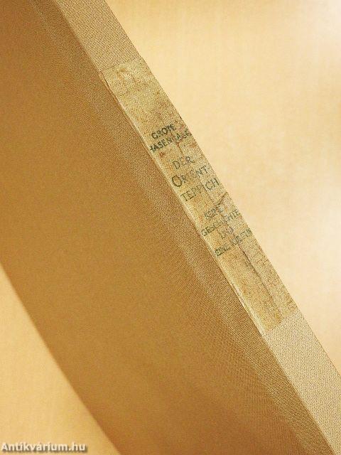 Der Orientteppich I-III.