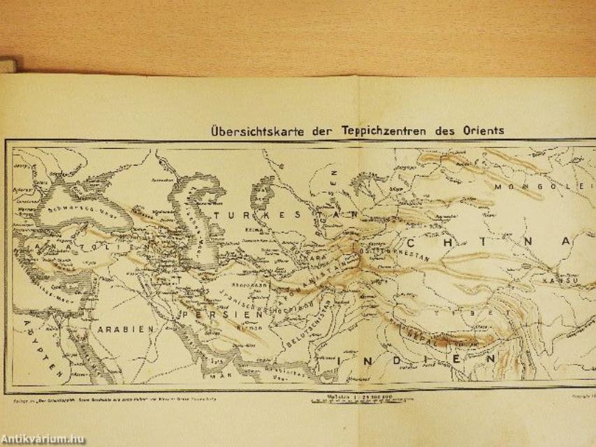 Der Orientteppich I-III.