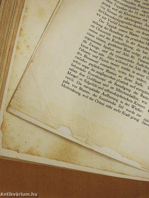 Der Orientteppich I-III.