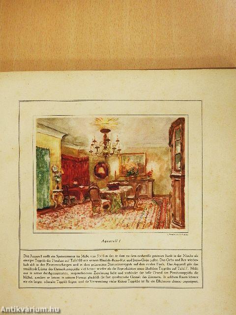 Der Orientteppich I-III.