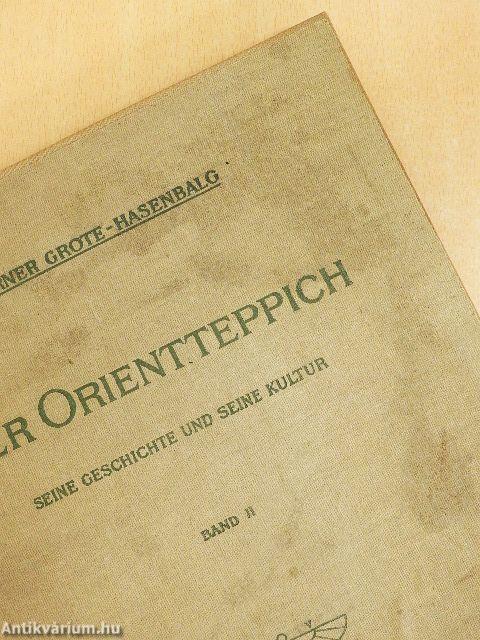 Der Orientteppich I-III.