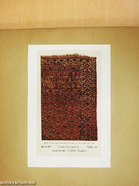 Der Orientteppich I-III.
