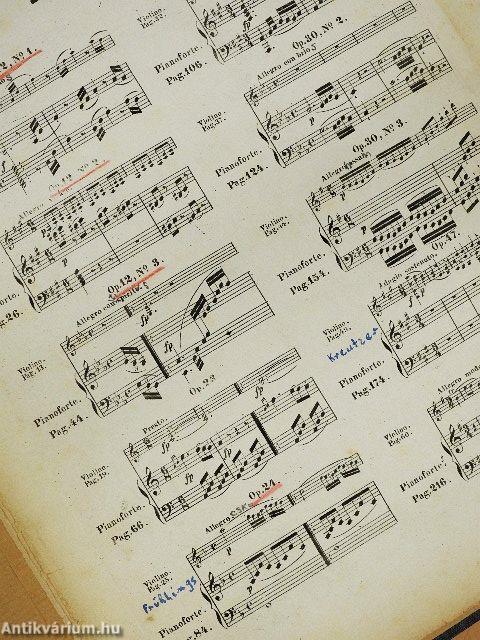 Sonaten für pianoforte und violine I-II.