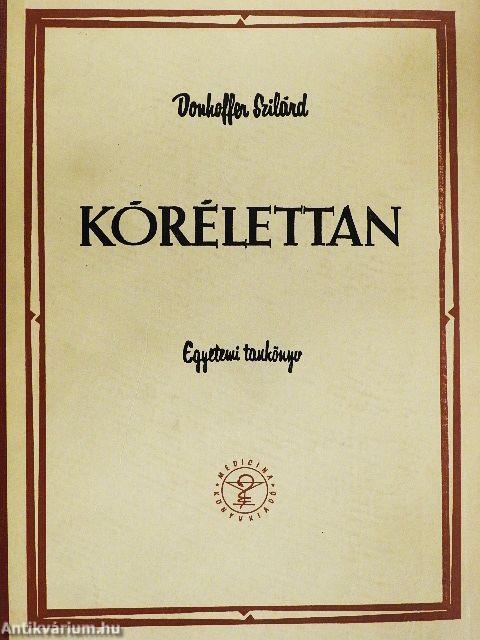 Kórélettan