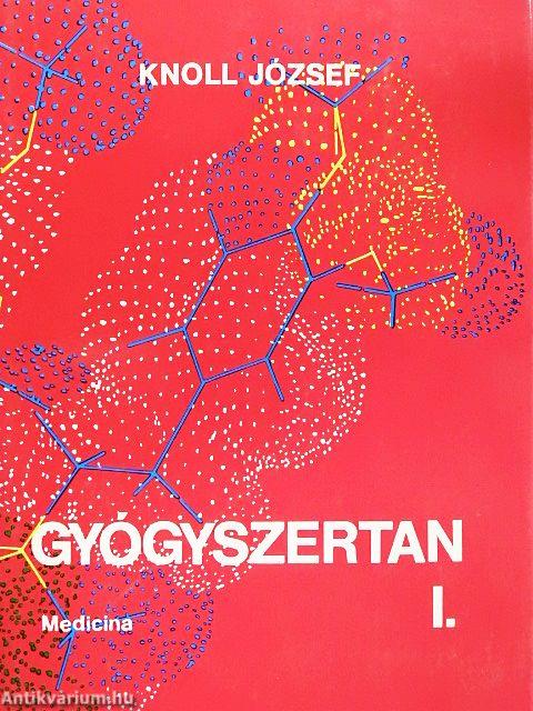 Gyógyszertan 1-2.