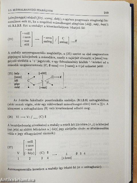 Strukturális magyar nyelvtan 2.