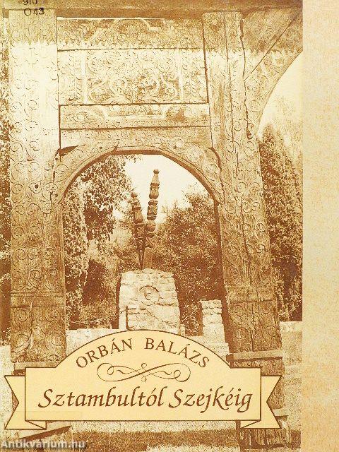 Sztambultól Szejkéig