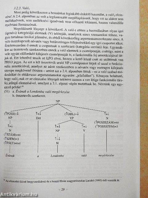 A mai magyar formális nyelvtudomány műhelyei
