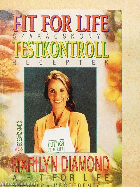 Fit for Life szakácskönyv