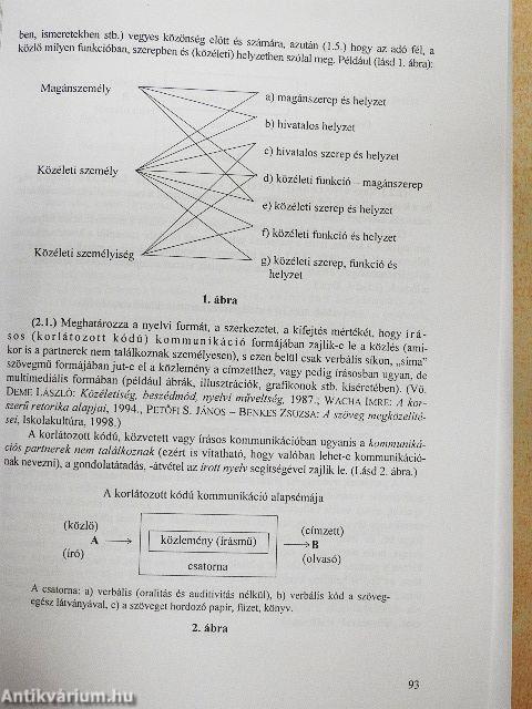 Szemiotikai szövegtan XII.