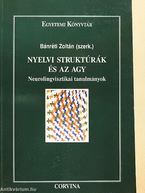 Nyelvi struktúrák és az agy