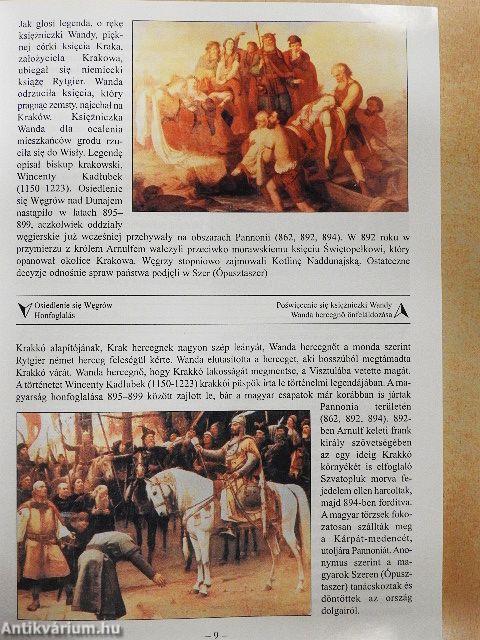 Lengyel-magyar történelmi olvasókönyv