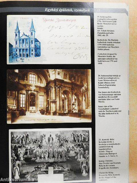 Szombathely régi képes levelezőlapokon