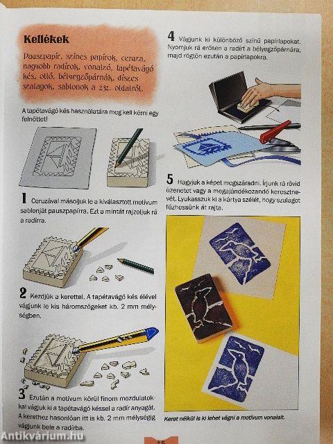 Kis kezek, nagy ötletek