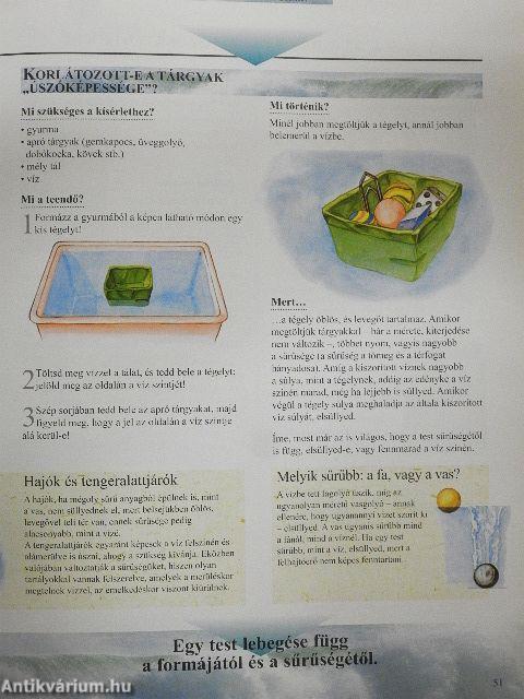 Kísérletek nagy könyve