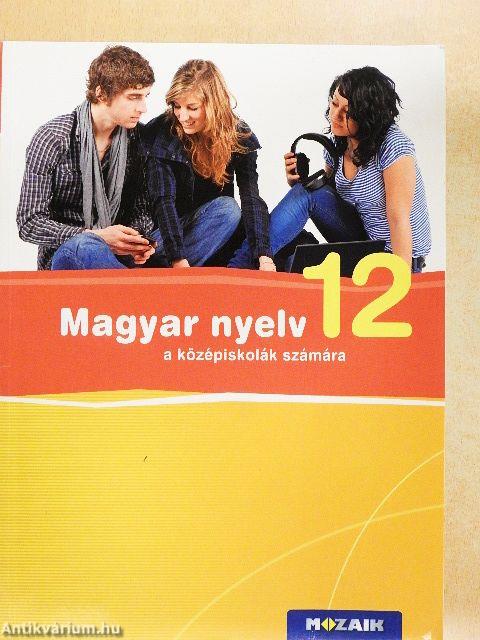 Magyar nyelv 12.
