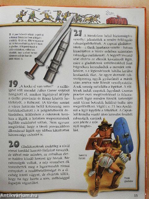 Harcosok és fegyverek