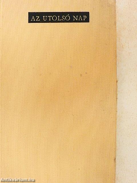 Az utolsó nap