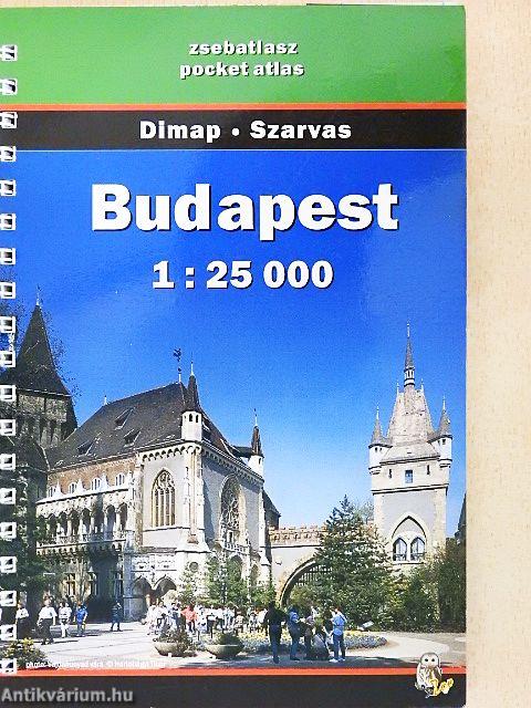 Budapest zsebatlasz