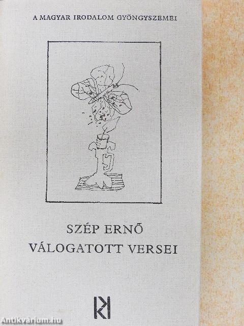 Szép Ernő válogatott versei
