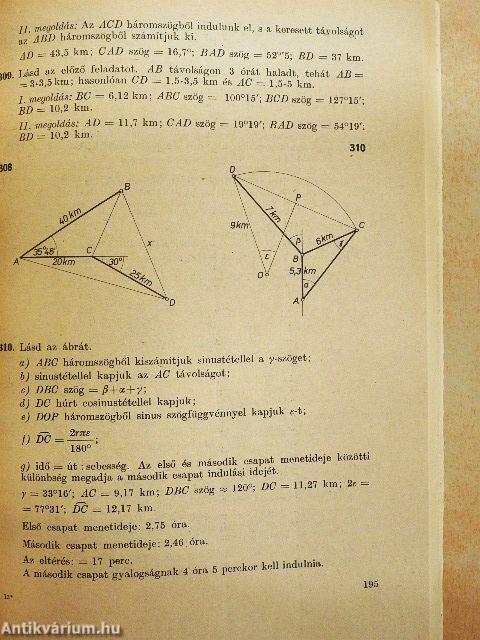 Geometriai feladatok gyűjteménye II.