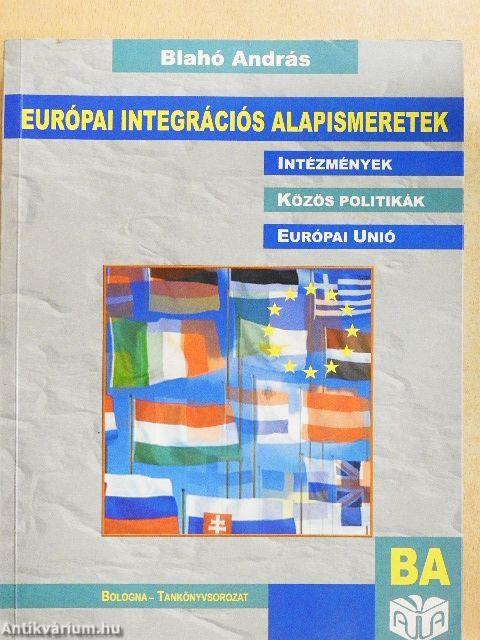 Európai integrációs alapismeretek
