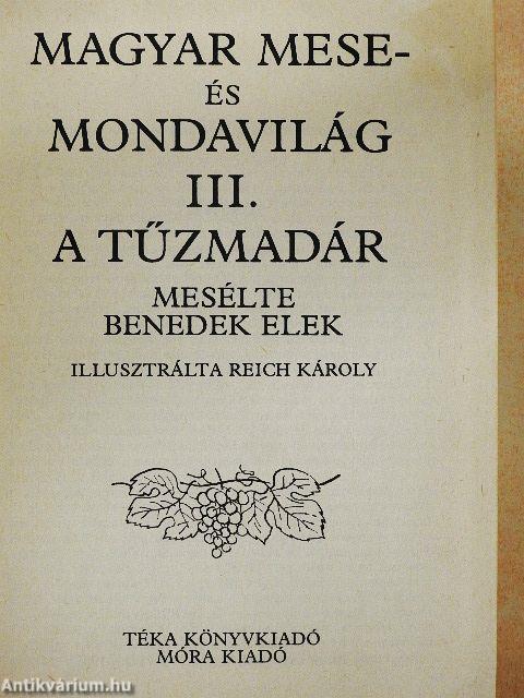 Magyar mese- és mondavilág III.