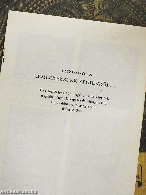 "Emlékezzünk régiekről..."