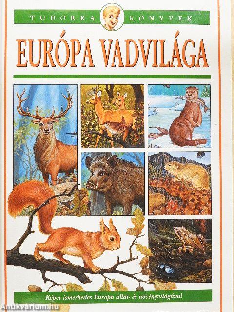 Európa vadvilága