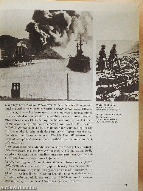 Az első világháború és a forradalmak képei 