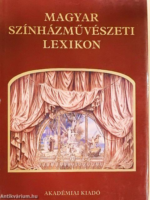 Magyar színházművészeti lexikon