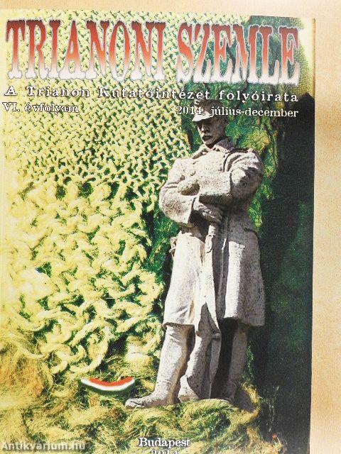 Trianoni Szemle 2014. július-december
