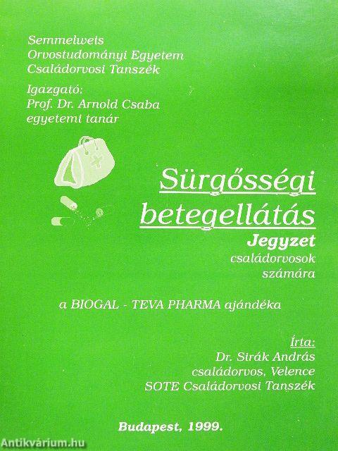 Sürgősségi betegellátás