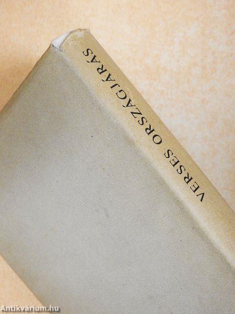 Verses országjárás