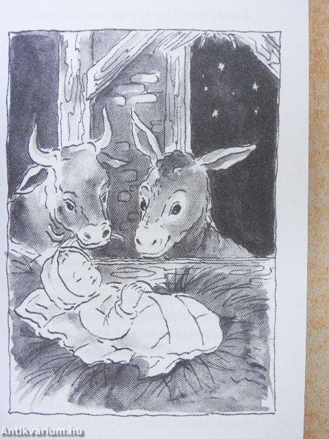 Mária kis szamarával Egyiptomban