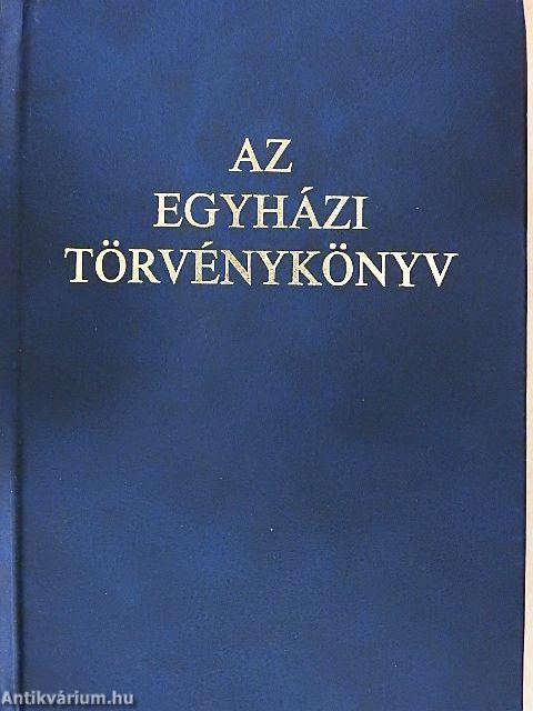 Az egyházi törvénykönyv