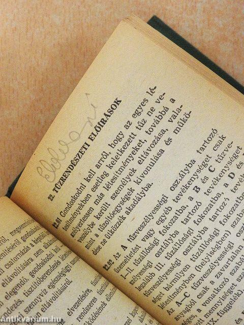 Általános balesetelhárító és egészségvédő óvórendszabály