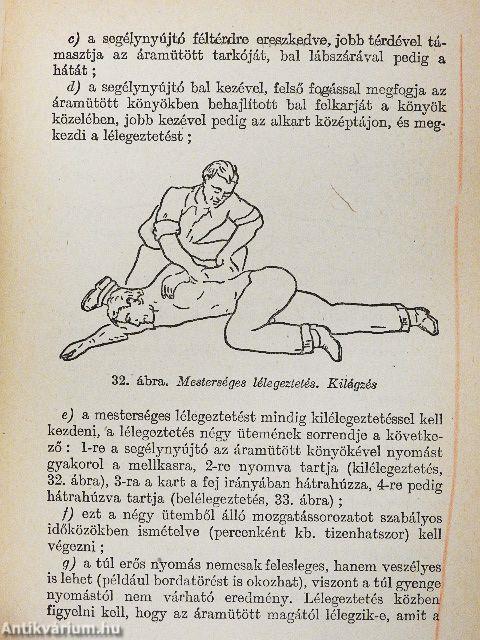 Az elektromosság biztonságtechnikája