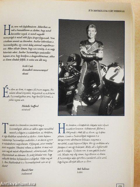 Mi a szcientológia?