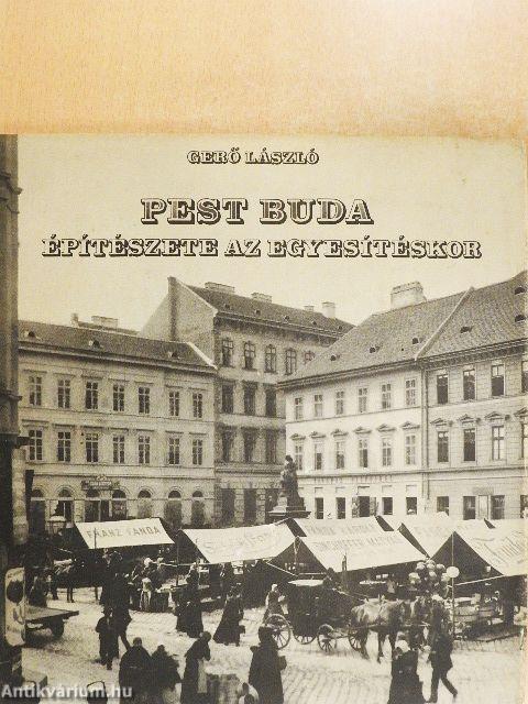 Pest-Buda építészete az egyesítéskor