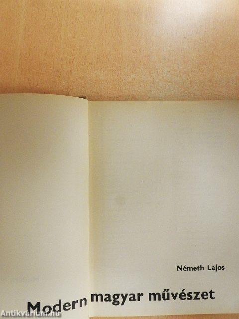 Modern magyar művészet